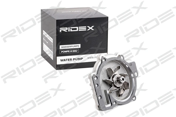 1260W0014 RIDEX Водяной насос, охлаждение двигателя (фото 2)