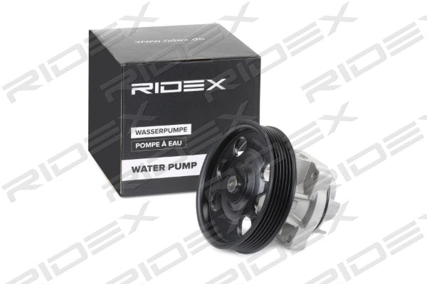 1260W0021 RIDEX Водяной насос, охлаждение двигателя (фото 1)