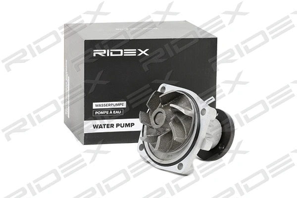 1260W0023 RIDEX Водяной насос, охлаждение двигателя (фото 1)