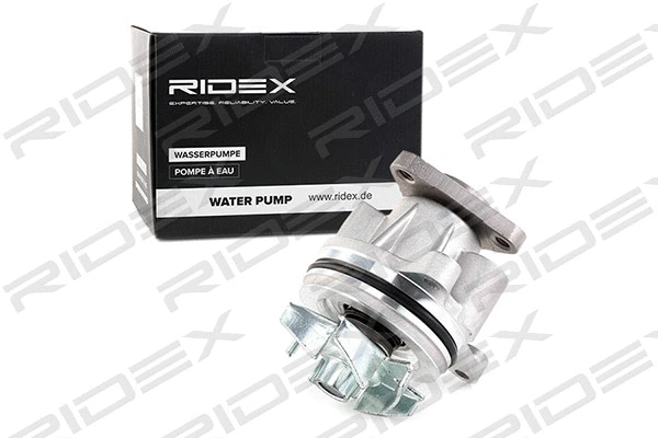 1260W0061 RIDEX Водяной насос, охлаждение двигателя (фото 1)