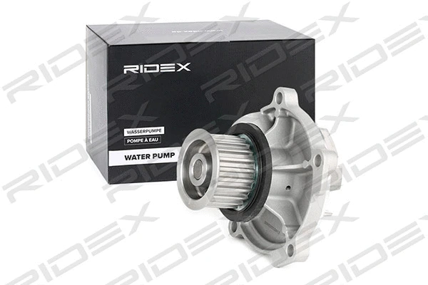 1260W0063 RIDEX Водяной насос, охлаждение двигателя (фото 1)