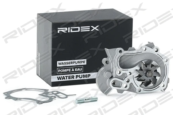 1260W0132 RIDEX Водяной насос, охлаждение двигателя (фото 1)