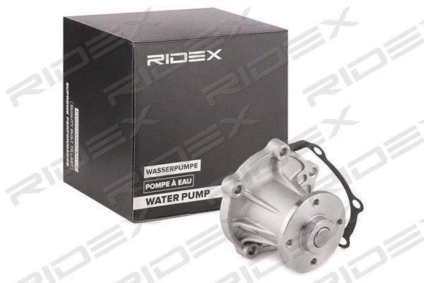 1260W0134 RIDEX Водяной насос, охлаждение двигателя (фото 1)