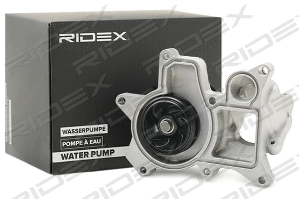 1260W0147 RIDEX Водяной насос, охлаждение двигателя (фото 1)