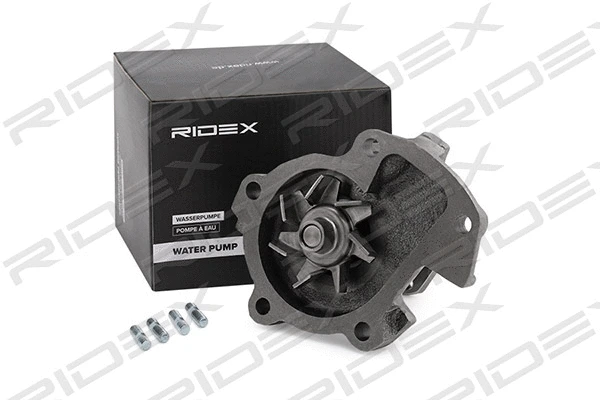 1260W0154 RIDEX Водяной насос, охлаждение двигателя (фото 1)