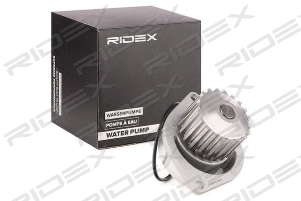 1260W0168 RIDEX Водяной насос, охлаждение двигателя (фото 4)