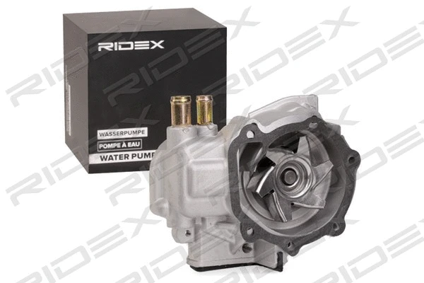 1260W0176 RIDEX Водяной насос, охлаждение двигателя (фото 1)