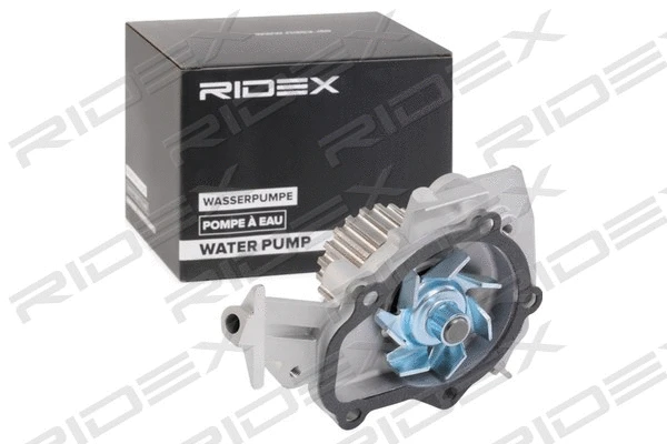 1260W0227 RIDEX Водяной насос, охлаждение двигателя (фото 2)