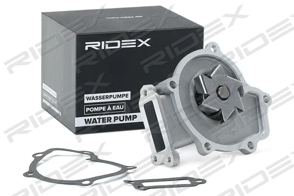 1260W0238 RIDEX Водяной насос, охлаждение двигателя (фото 6)