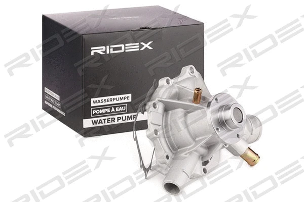1260W0282 RIDEX Водяной насос, охлаждение двигателя (фото 3)