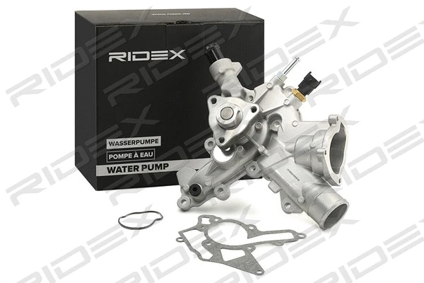 1260W0338 RIDEX Водяной насос, охлаждение двигателя (фото 1)