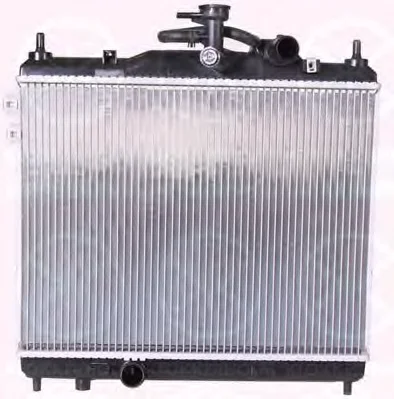 3127302103 KLOKKERHOLM Радиатор охлаждения двигателя (фото 1)