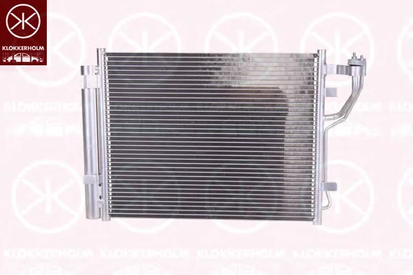 3135305189 KLOKKERHOLM Радиатор кондиционера (фото 1)