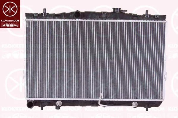3163302105 KLOKKERHOLM Радиатор охлаждения двигателя (фото 1)