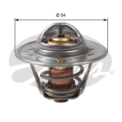 TH45790G1 GATES Термостат, охлаждающая жидкость (фото 1)