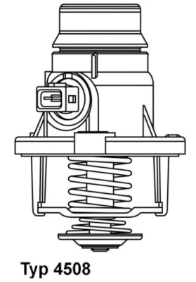 4508.101D BorgWarner (Wahler) Термостат, охлаждающая жидкость (фото 1)