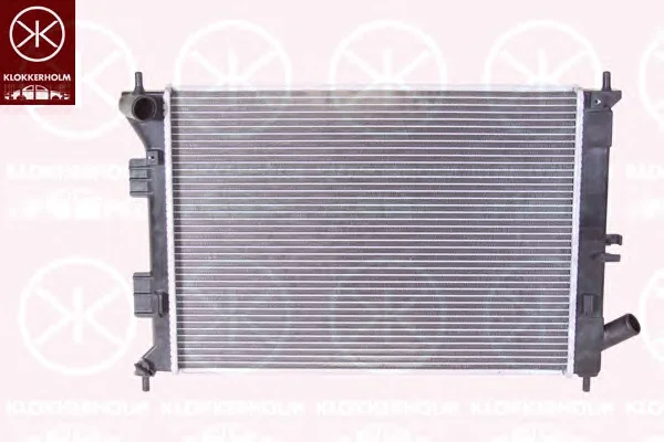 3268302335 KLOKKERHOLM Радиатор охлаждения двигателя (фото 1)