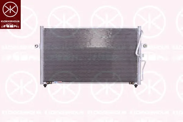 3294305014 KLOKKERHOLM Радиатор кондиционера (фото 1)