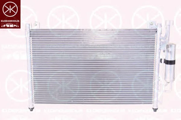 3421305236 KLOKKERHOLM Радиатор кондиционера (фото 1)