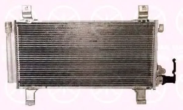 3451305157 KLOKKERHOLM Радиатор кондиционера (фото 1)
