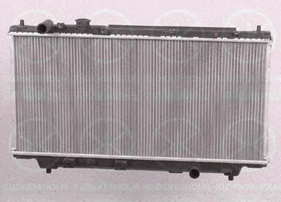 3471302098 KLOKKERHOLM Радиатор охлаждения двигателя (фото 1)