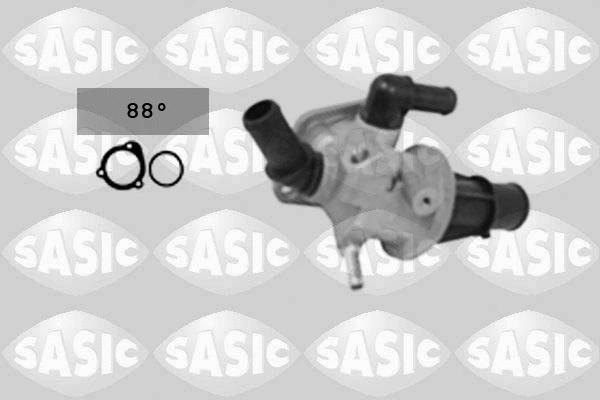 3306019 SASIC Термостат, охлаждающая жидкость (фото 1)