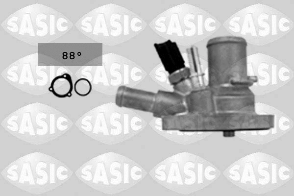 3306020 SASIC Термостат, охлаждающая жидкость (фото 1)