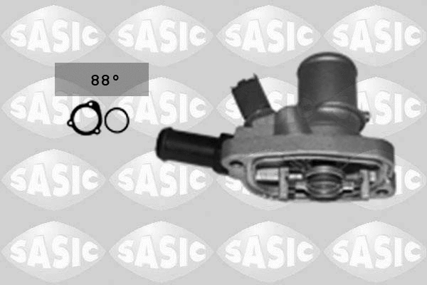 3306087 SASIC Термостат, охлаждающая жидкость (фото 1)