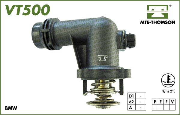 VT500.105 MTE-THOMSON Термостат, охлаждающая жидкость (фото 1)
