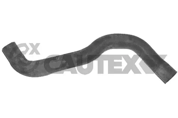 026420 CAUTEX Шланг радиатора (фото 1)