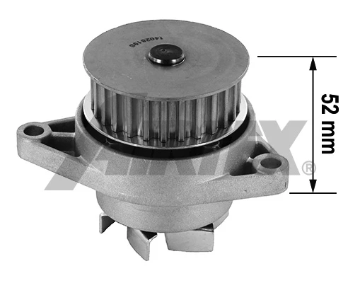 1530 AIRTEX Водяной насос, охлаждение двигателя (фото 2)