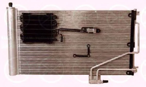 3515305298 KLOKKERHOLM Радиатор кондиционера (фото 1)