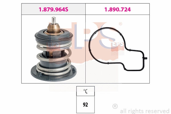 1.879.964 EPS Термостат, охлаждающая жидкость (фото 1)