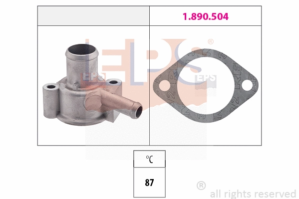 1.880.111 EPS Термостат, охлаждающая жидкость (фото 1)