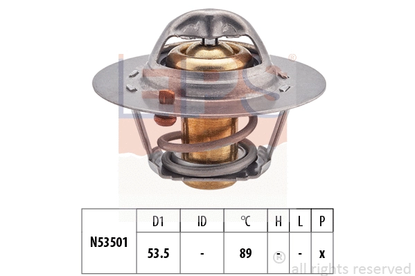 1.880.416S EPS Термостат, охлаждающая жидкость (фото 1)