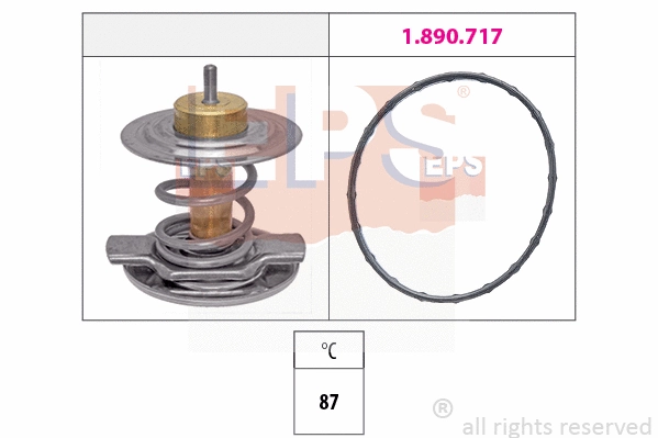 1.880.442 EPS Термостат, охлаждающая жидкость (фото 1)