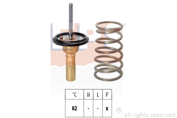 1.880.823S EPS Термостат, охлаждающая жидкость (фото 1)