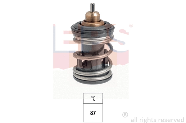 1.880.966S EPS Термостат, охлаждающая жидкость (фото 1)