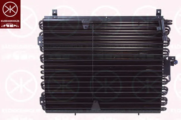 3526305170 KLOKKERHOLM Радиатор кондиционера (фото 1)