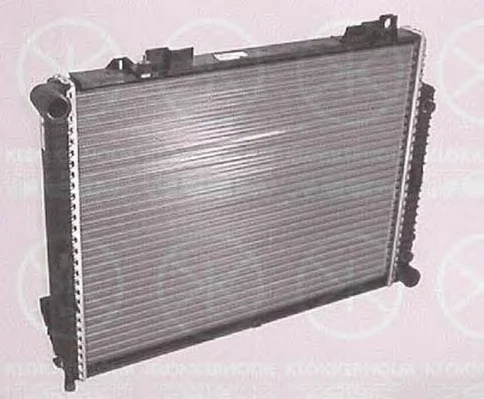 3527302209 KLOKKERHOLM Радиатор охлаждения двигателя (фото 1)