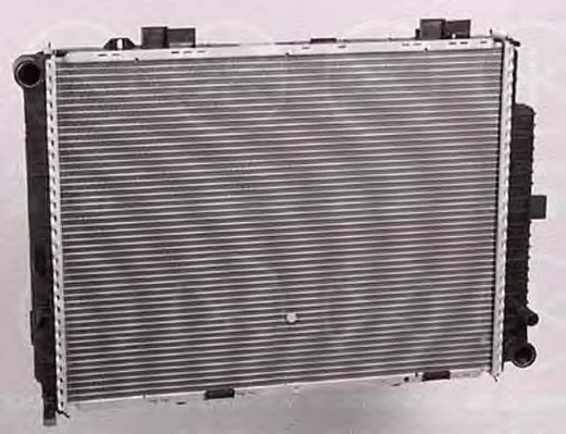 3527302228 KLOKKERHOLM Радиатор охлаждения двигателя (фото 1)