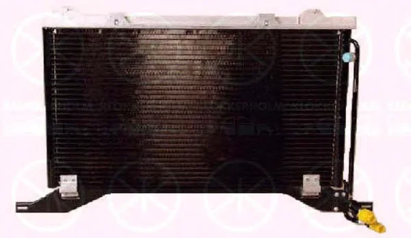 3527305222 KLOKKERHOLM Радиатор кондиционера (фото 1)