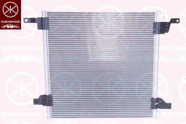 3537305270 KLOKKERHOLM Радиатор кондиционера (фото 1)