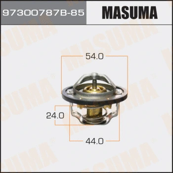 97300787B-85 MASUMA Термостат, охлаждающая жидкость (фото 1)