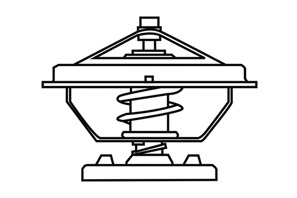 120129 WXQP Термостат, охлаждающая жидкость (фото 1)