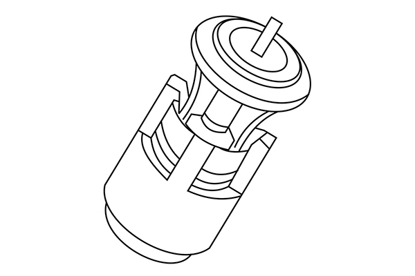 320615 WXQP Термостат, охлаждающая жидкость (фото 1)
