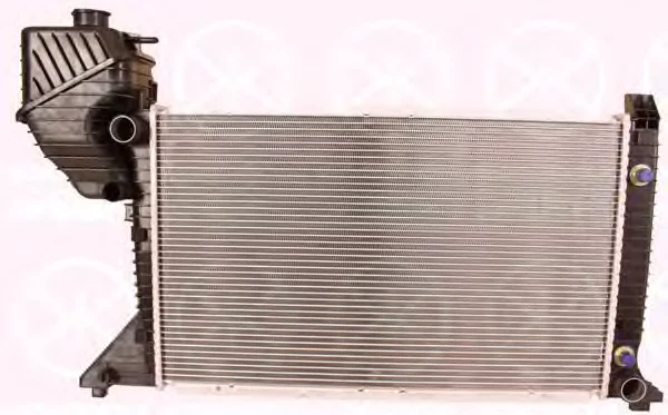 3546302343 KLOKKERHOLM Радиатор охлаждения двигателя (фото 1)