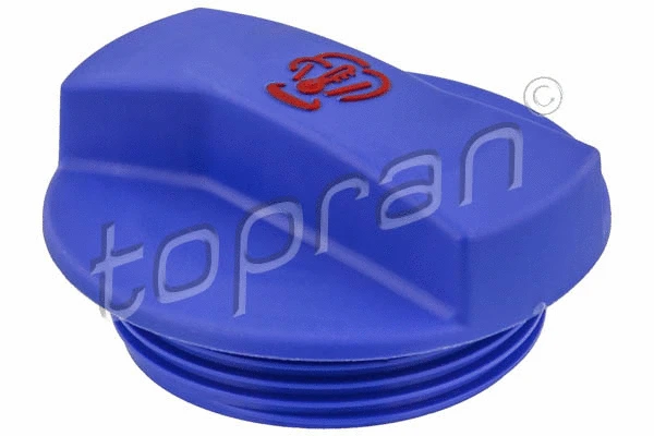 107 532 TOPRAN Крышка, резервуар охлаждающей жидкости (фото 1)