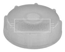 BRC150 BORG & BECK Крышка, резервуар охлаждающей жидкости (фото 1)