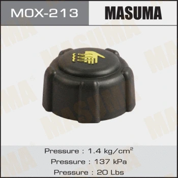 MOX-213 MASUMA Крышка, резервуар охлаждающей жидкости (фото 1)
